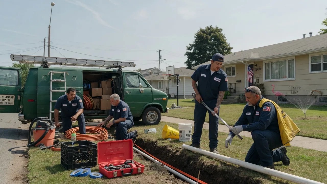 Gas Line Installation in Omaha, IL near me