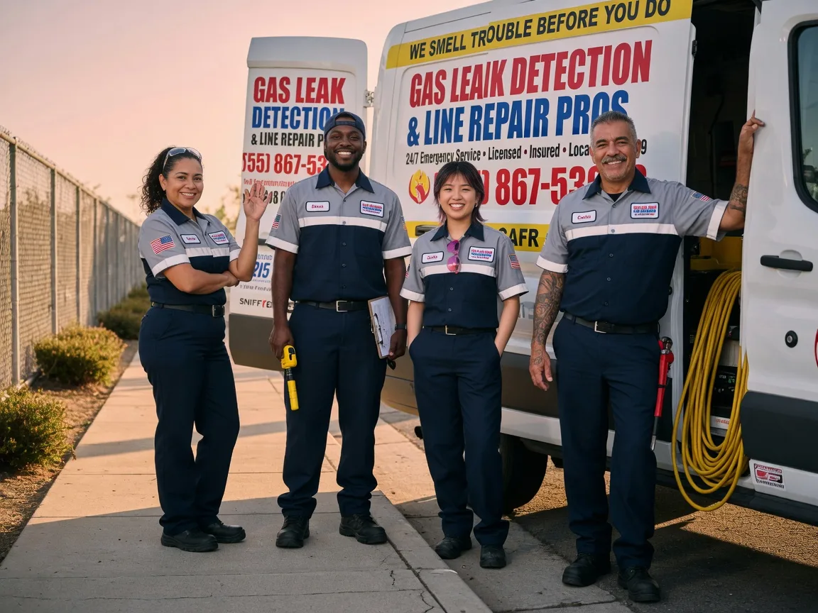 Gas Line Repair company in Omaha, IL