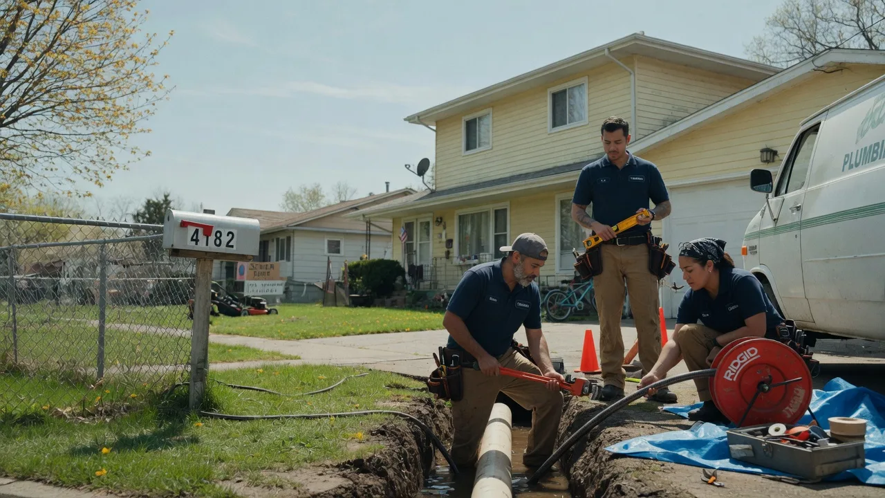 Gas Line Repair in Omaha, IL near me